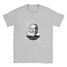 Load image into Gallery viewer, Graphic Men T Shirt Thunderbolt And Lightning Tops Galileo Distressed Astronomy Cotton Tees O Neck T-Shirt Gift Streetwear