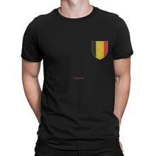 Load image into Gallery viewer, 2019 Fashion Solid Color Men Tshirt Belgium Flag Tee Men's Soccers Shirt Astronomy T-Shirt Casual Tee
