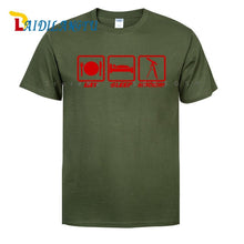 Load image into Gallery viewer, EAT SLEEP ASTRONOMY UFO NEW Men T SHIRTS Funny Design Printing 100% Cotton Top Tees Customized
