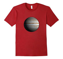 Load image into Gallery viewer, Print T Shirt Hot Jupiter Fifth Planet from The - Astronomy Lover T-Shirt Summer Style Fashion T Shirts
