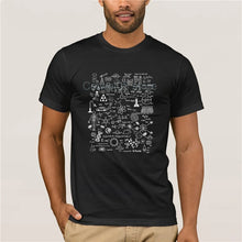 Load image into Gallery viewer, Printed T-shirt crew Trending Science Physic Math Chemistry Biology Astronomy Fashion T Shirt 100% Cotton
