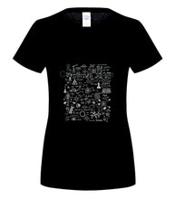 Load image into Gallery viewer, Printed T-shirt crew Trending Science Physic Math Chemistry Biology Astronomy Fashion T Shirt 100% Cotton
